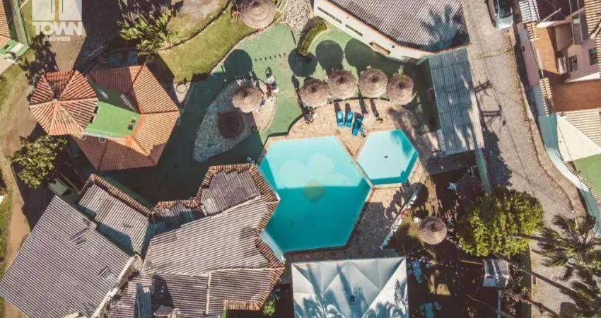 Pousada com 40 dormitórios à venda, 5500 m² por r$ 7.500.000 - peró - cabo frio/rj