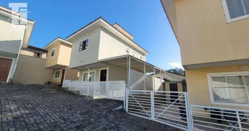 Casa com 2 dormitórios à venda por r$ 420.000,00 - serra grande - niterói/rj