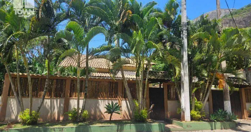 Casa com 4 dormitórios à venda, 360 m² por r$ 1.350.000,00 - recanto de itaipuaçu (itaipuaçu) - maricá/rj