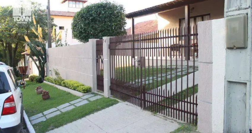 Excelente casa em condomínio privilegiado com 5 dormitórios à venda em itaipu - niterói/rj