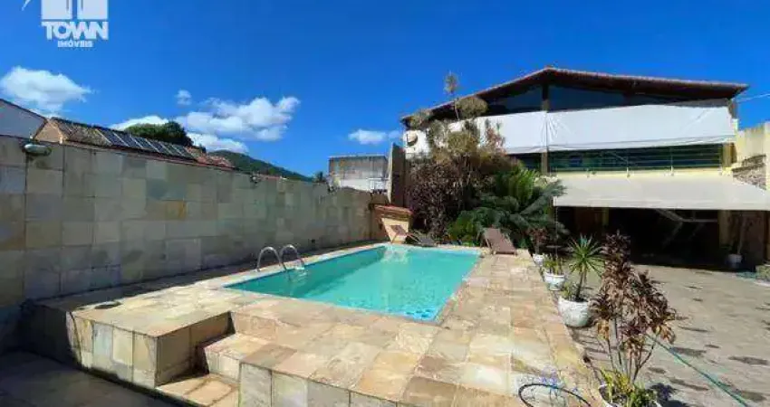 Casa com 4 dormitórios à venda, 200 m² por r$ 1.300.000,00 - piratininga - niterói/rj