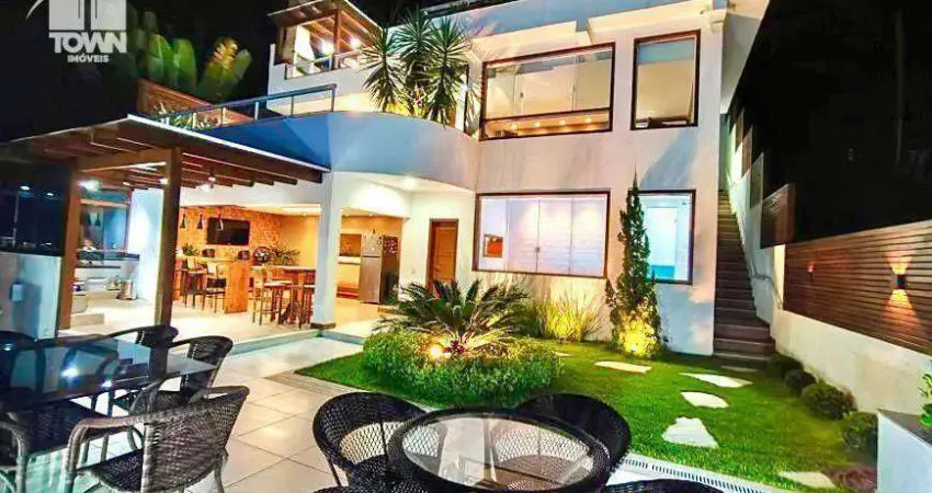 Casa com 8 dormitórios à venda, 600 m² por r$ 4.190.000,00 - piratininga - niterói/rj