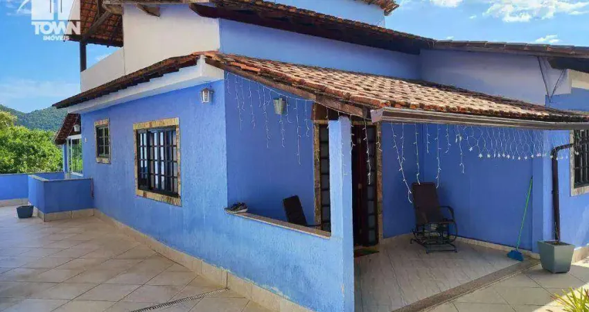 Casa com 2 dormitórios à venda, 140 m² por r$ 370.000,00 - santa bárbara - niterói/rj