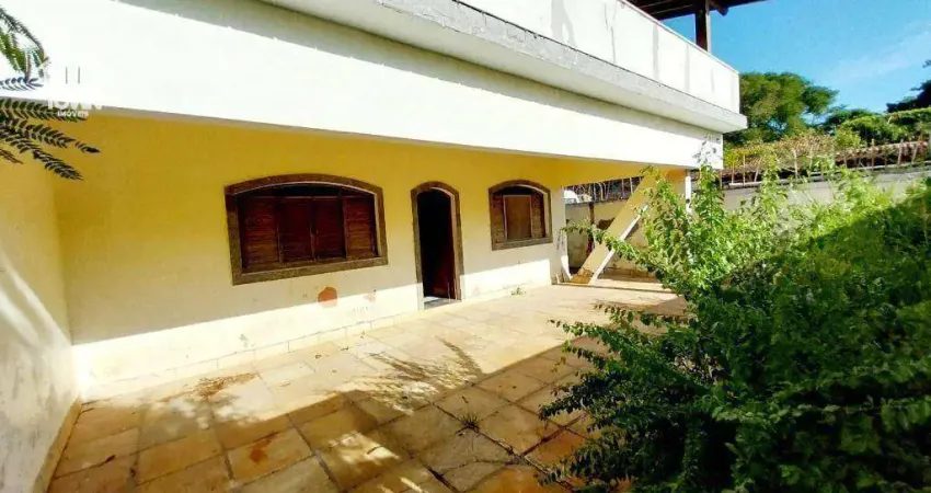 Casa com 5 dormitórios à venda, 200 m² por r$ 1.600.000,00 - praia de piratininga - niterói/rj