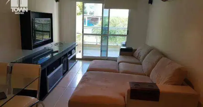 Flat com 2 dormitórios à venda, 84 m² por r$ 529.000,00 - camboinhas - niterói/rj