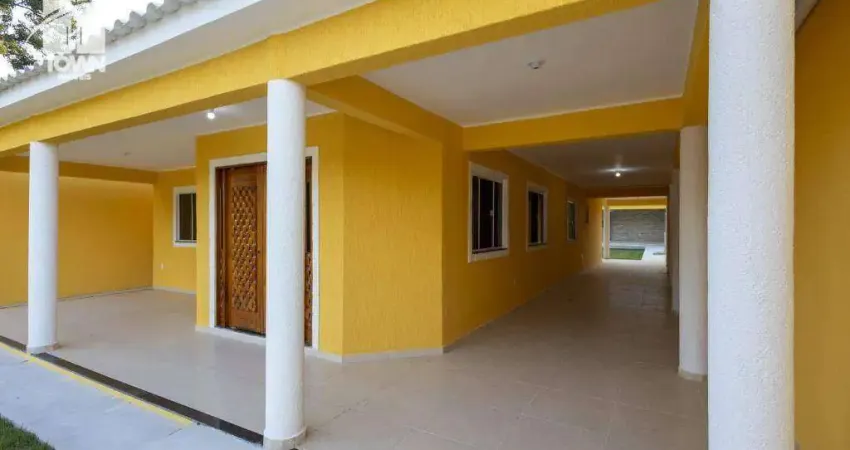 Casa com 4 dormitórios à venda, 266 m² por r$ 598.000 - inoã - maricá/rj