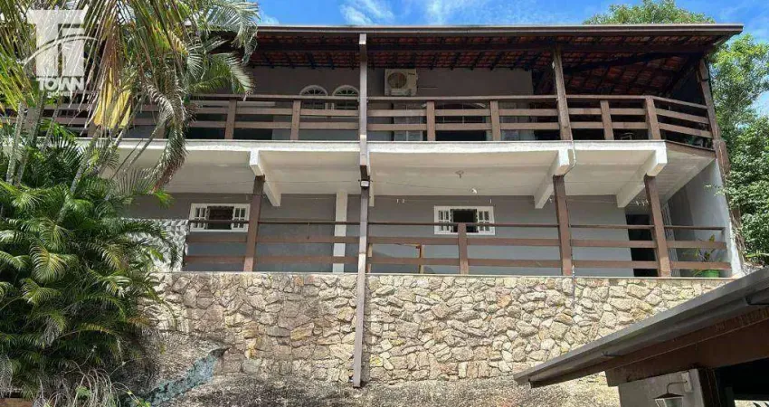 Casa com 2 dormitórios à venda, 188 m² por r$ 1.200.000,00 - santo antônio - niterói/rj