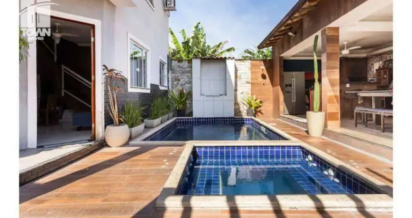 Casa com 10 dormitórios à venda, 300 m² por r$ 1.500.000,00 - jardim atlântico leste (itaipuaçu) - maricá/rj