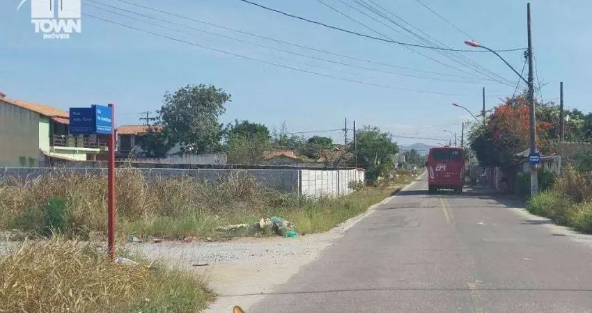 Terreno à venda, 438 m² por r$ 290.000,00 - jardim atlântico central (itaipuaçu) - maricá/rj