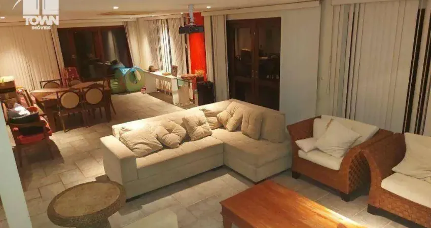 Casa com 4 dormitórios à venda, 400 m² por r$ 1.500.000,00 - serra grande - niterói/rj