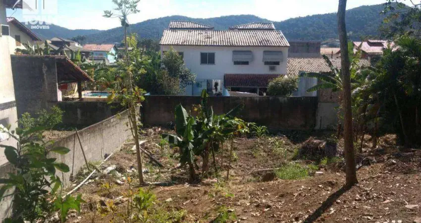 Terreno à venda, 360 m² por r$ 320.000,00 - maralegre - niterói/rj
