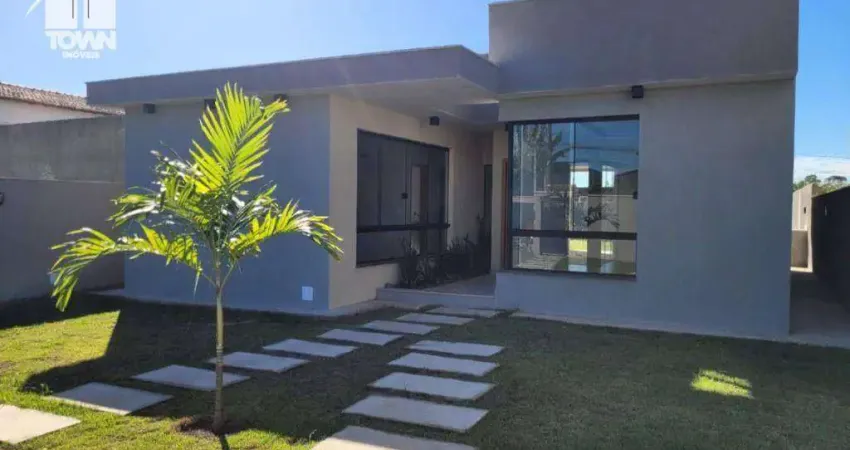 Casa com 3 dormitórios à venda, 99 m² por r$ 595.000,00 - itaipuaçu - maricá/rj