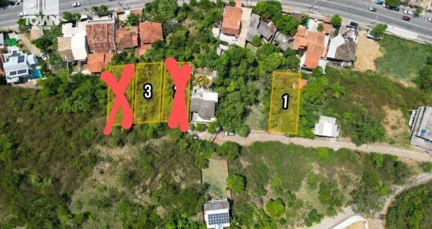 Terreno à venda, 377 m² por r$ 400.000,00 - camboinhas - niterói/rj