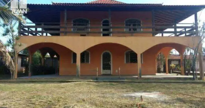 Casa com 4 dormitórios à venda, 300 m² por r$ 650.000,00 - barroco (itaipuaçu) - maricá/rj