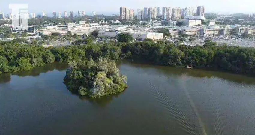 Linda ilha à venda, 2000 m² por r$ 2.000.000 - barra da tijuca - rio de janeiro/rj