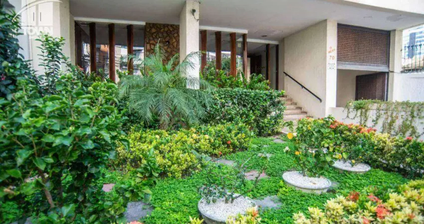 Apartamento com 2 dormitórios à venda, 100 m² por r$ 450.000,00 - santa rosa - niterói/rj