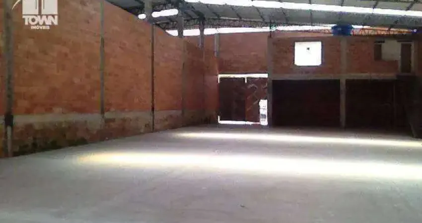 Galpão para alugar, 500 m² por r$ 12.000,00/mês - calaboca (inoã) - maricá/rj