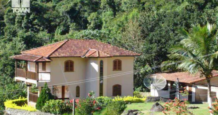 Fazenda com 8 dormitórios à venda, 486208 m² por r$ 2.000.000,00 - barra de são joão - centro - casimiro de abreu/rj