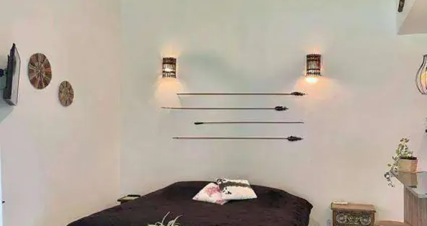 Flat com 1 dormitório para alugar, 50 m² por r$ 2.000,00/mês - itaipu - niterói/rj