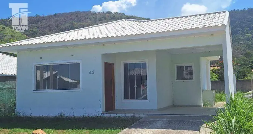 Casa com 3 dormitórios à venda, 105 m² por r$ 510.000 - pindobas - maricá/rj