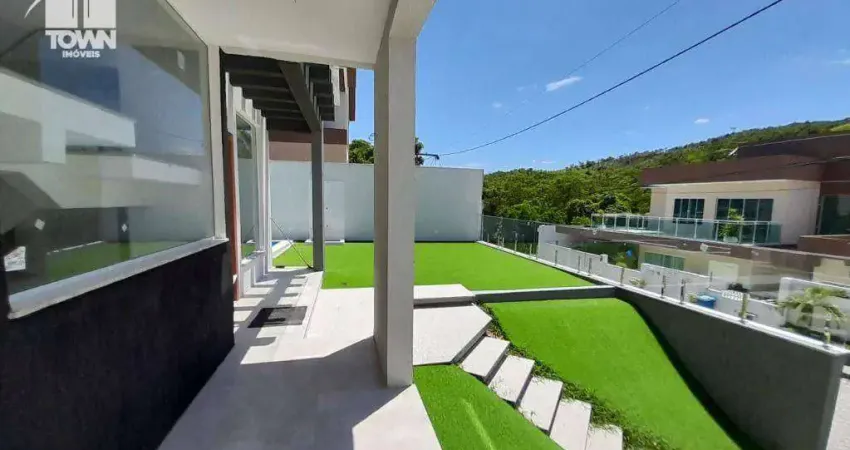 Casa com 3 dormitórios à venda, 259 m² por r$ 1.395.000,00 - maria paula - niterói/rj