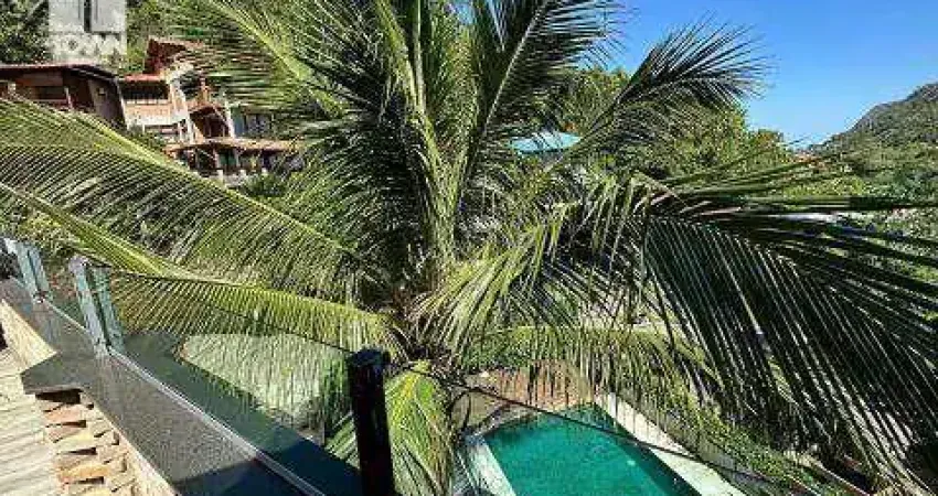 Casa com 4 dormitórios à venda, 300 m² por r$ 2.500.000,00 - itacoatiara - niterói/rj