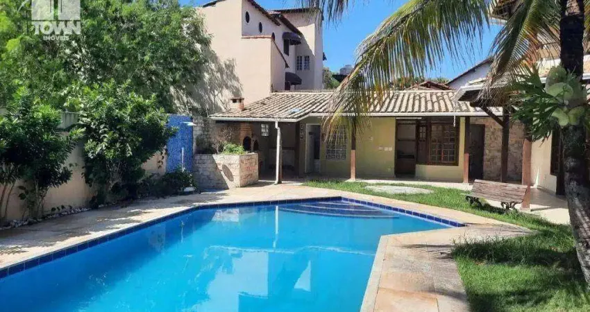 Casa com 4 dormitórios para alugar, 329 m² por r$ 13.601,51/mês - camboinhas - niterói/rj