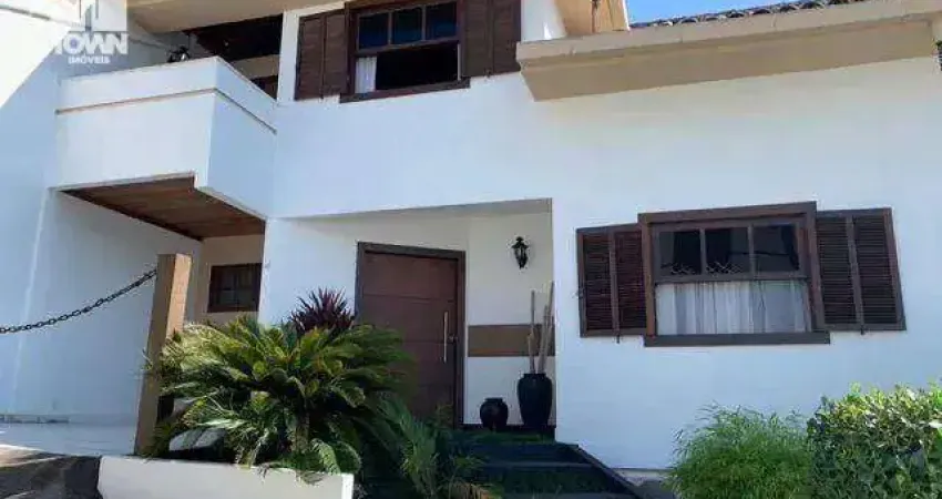 Casa com 3 dormitórios para alugar, 300 m² por r$ 7.100,00/mês - baldeador - niterói/rj
