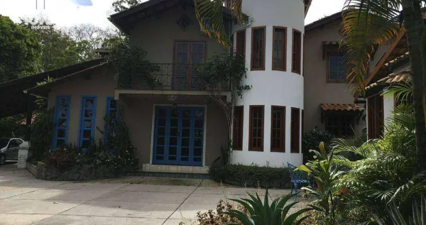 Pousada à venda, 500 m² por r$ 2.500.000,00 - terra de cabral - santa cruz cabrália/ba