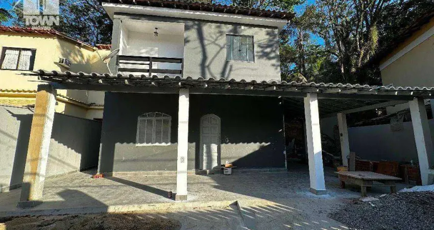 Casa com 3 dormitórios para alugar, 100 m² por r$ 3.300,00/mês - engenho do mato - niterói/rj