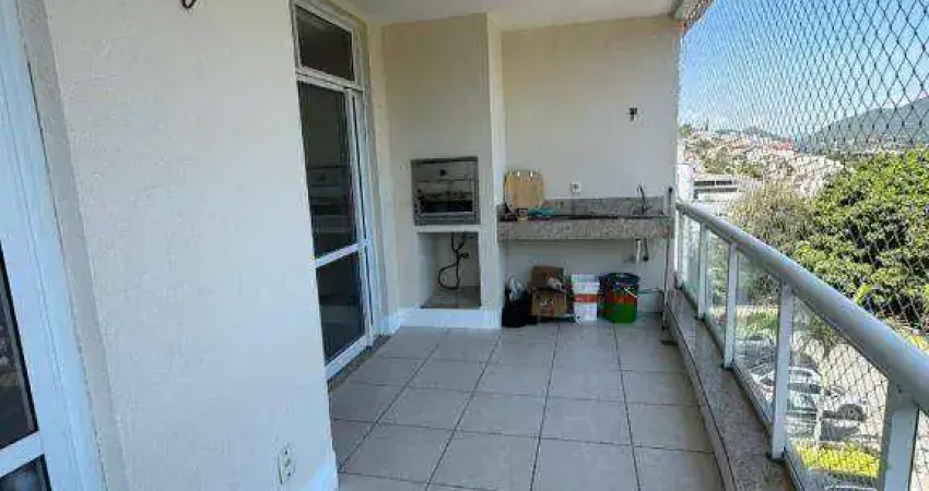 Apartamento com 3 dormitórios à venda, 120 m² por r$ 660.000 - itaipu - niterói/rj