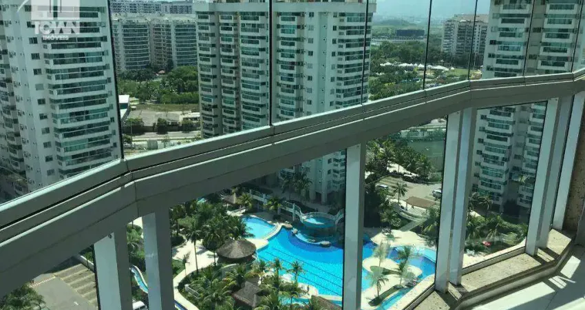 Apartamento com 3 dormitórios à venda, 93 m² por r$ 1.150.000,00 - barra da tijuca - rio de janeiro/rj