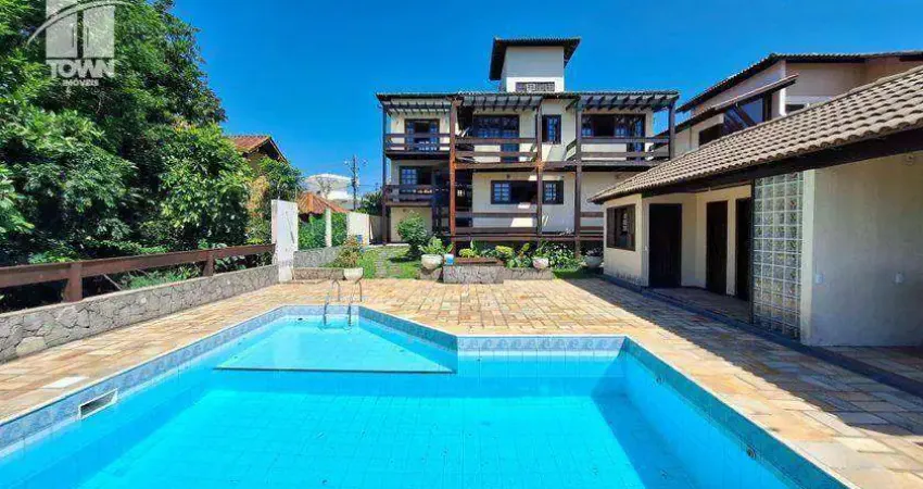 Casa com 3 dormitórios à venda, 480 m² por r$ 2.300.000,00 - piratininga - niterói/rj