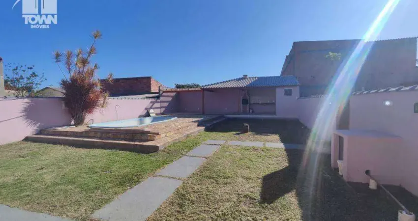 Casa com 3 dormitórios à venda, 170 m² por r$ 550.000,00 - jardim atlântico leste (itaipuaçu) - maricá/rj