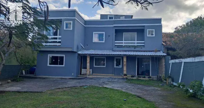 Casa com 4 dormitórios para alugar, 282 m² por R$ 4.641,67/mês - Barroco (Itaipuaçu) - Maricá/RJ