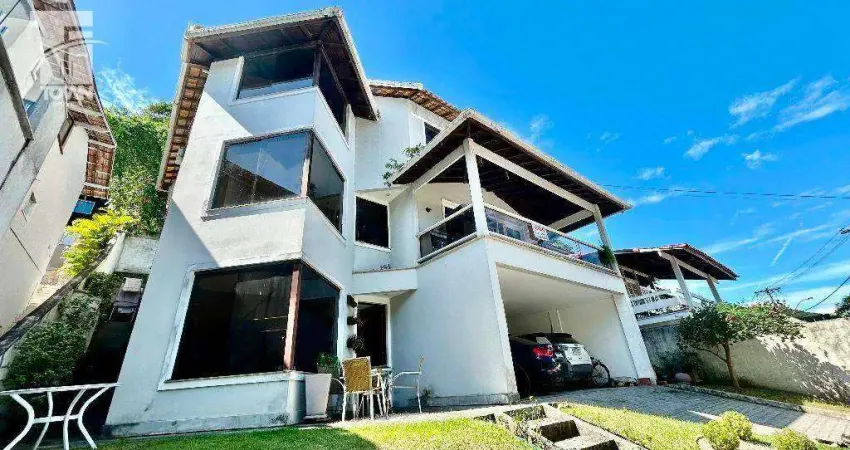 Casa com 3 quartos à venda na Avenida General Cristóvão Barcelos, 320, Piratininga, Niterói