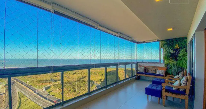 Apartamento com 4 dormitórios à venda, 147 m² por R$ 2.000.000,00 - Jockey de Itaparica - Vila Velha/ES