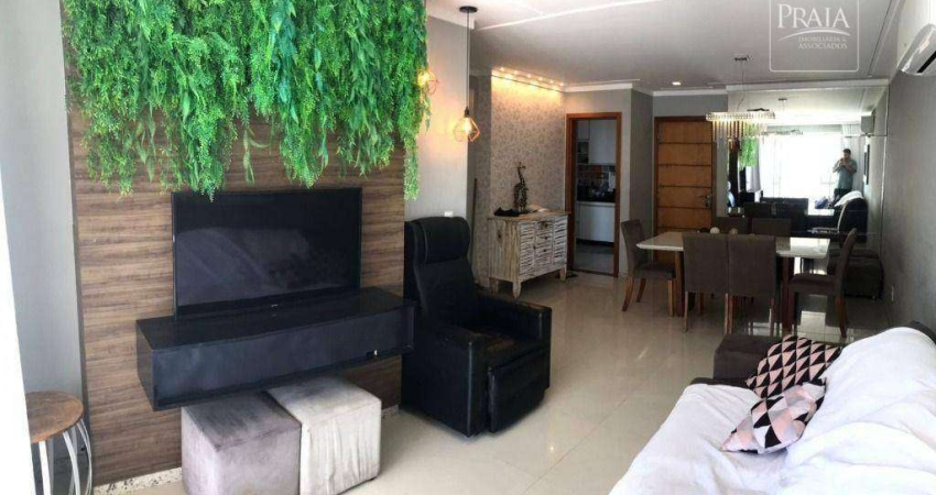 Apartamento com 3 dormitórios à venda, 130 m² por R$1.300.000,00 - Praia da costa - Vila Velha/ES