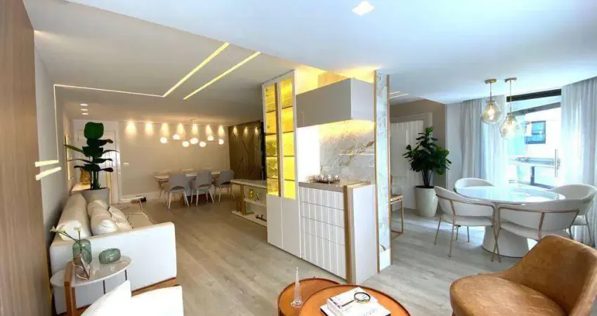 Apartamento com 3 dormitórios à venda, 180 m² por R$ 1.499.000,00 - Praia da Costa - Vila Velha/ES