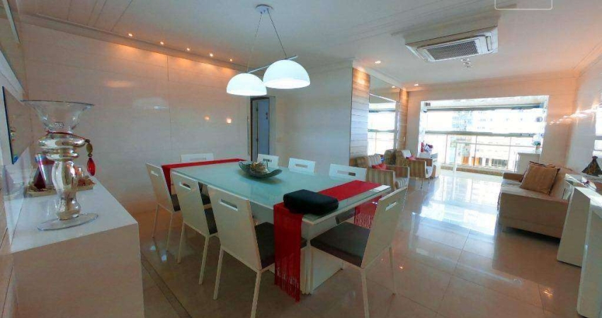 Apartamento com 3 dormitórios à venda, 187 m² por R$ 2.000.000,00 - Praia da Costa - Vila Velha/ES