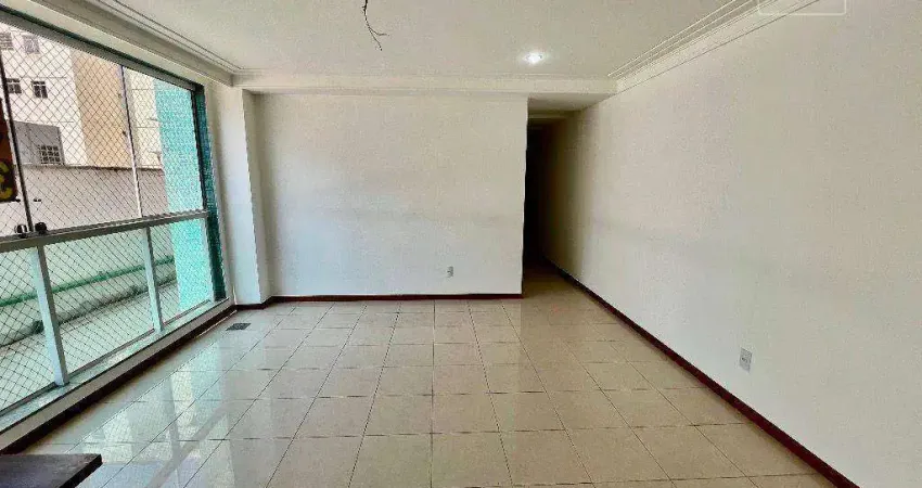 Apartamento com 3 dormitórios à venda, 110 m² por r$ 780.000,00 - praia da costa - vila velha/es