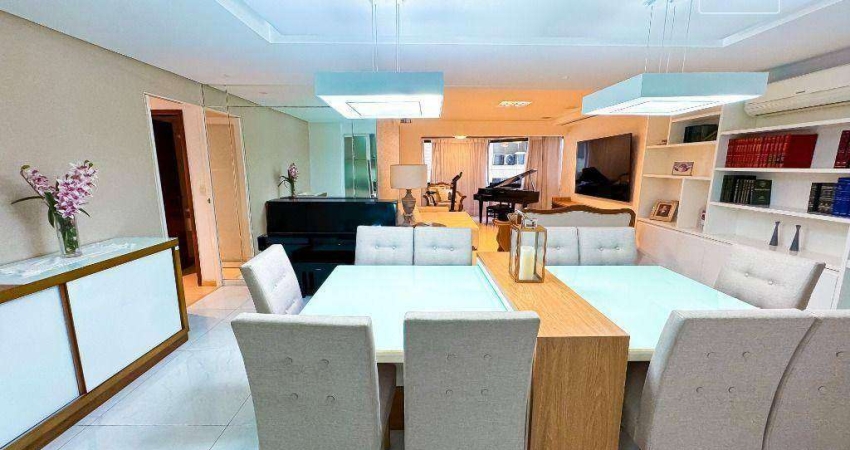 Apartamento com 3 dormitórios à venda, 200 m² por R$ 1.800.000,00 - Praia da Costa - Vila Velha/ES
