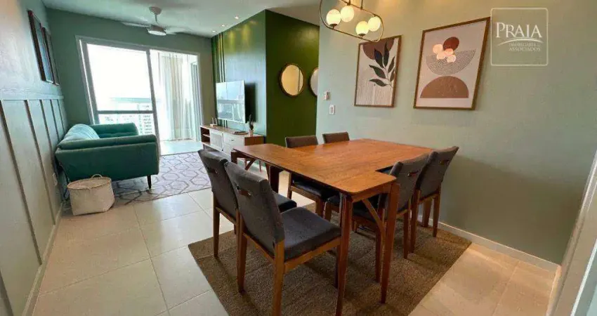 Apartamento com 3 quartos à venda na Avenida Saturnino Rangel Mauro, 28, Praia de Itaparica, Vila Velha