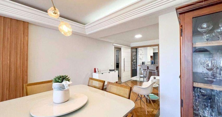 Apartamento Garden com 4 dormitórios à venda, 180 m² por R$ 1.480.000,00 - Praia da Costa - Vila Velha/ES