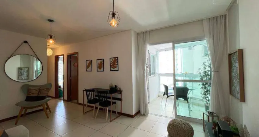 Apartamento com 2 dormitórios à venda, 70 m² por R$ 699.000,00 - Praia da Costa - Vila Velha/ES