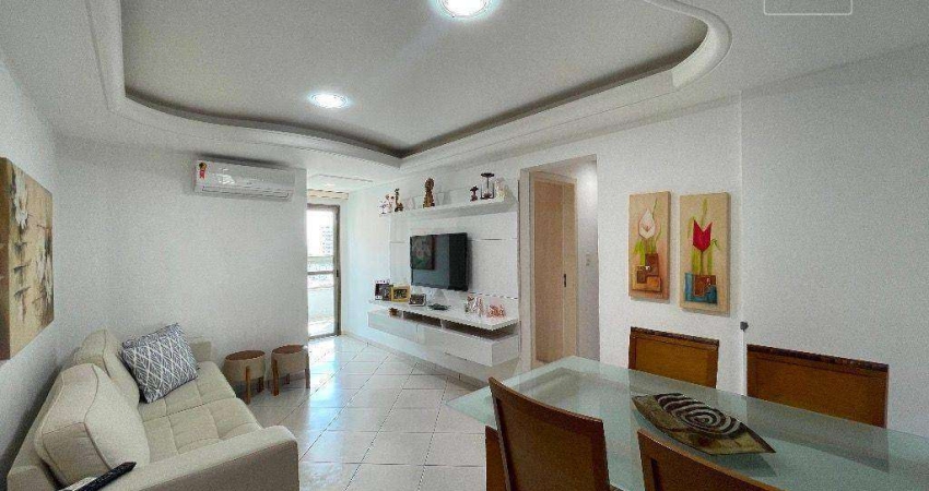 Apartamento com 2 dormitórios à venda, 85 m² por R$ 700.000,00 - Praia de Itapoã - Vila Velha/ES
