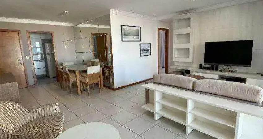 Apartamento 2 quartos na Enseada frente e andar alto!