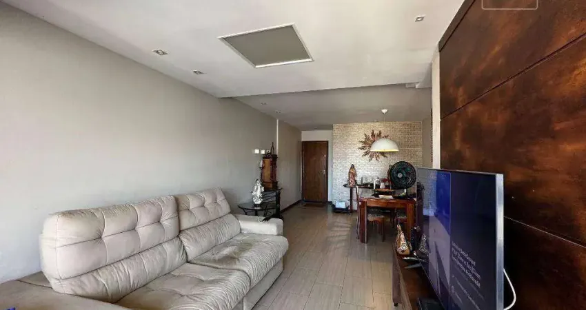 Apartamento com 3 dormitórios à venda, 110 m²  - Praia da Costa