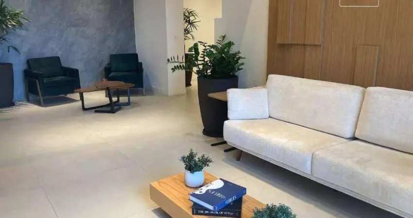 Apartamento com 1 dormitório à venda, 40 m² por R$ 670.000,00 - Praia de Itapuã  - Vila Velha/ES