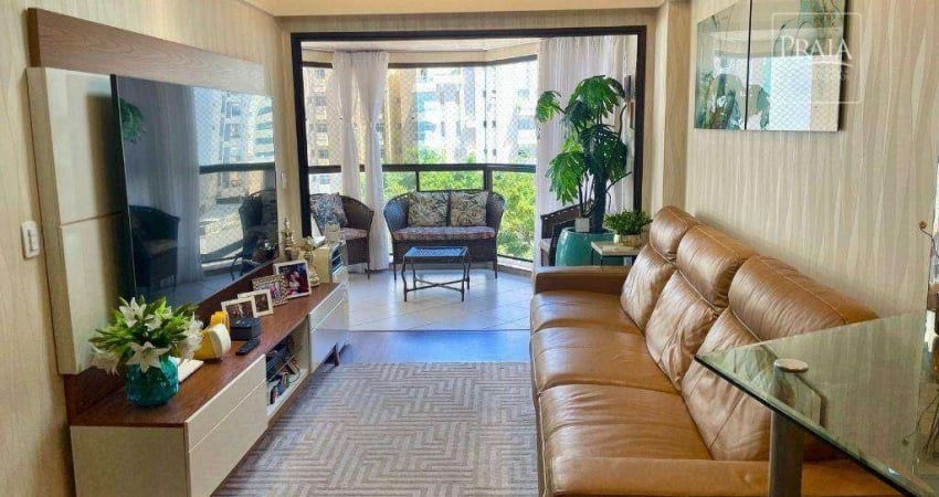 Apartamento com 3 dormitórios à venda, 130 m² por R$ 1.350.000,00 - Praia da Costa - Vila Velha/ES